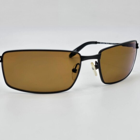 Aztec Wraps Collection AW0011 Black Eyeglasses Frame w/ Flexhinge 59-17-125 - Picture 6 of 14